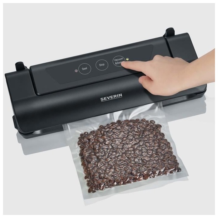 SEVERIN FS3610 Soude-sac compact - Mise sous vide et soudure automatiq