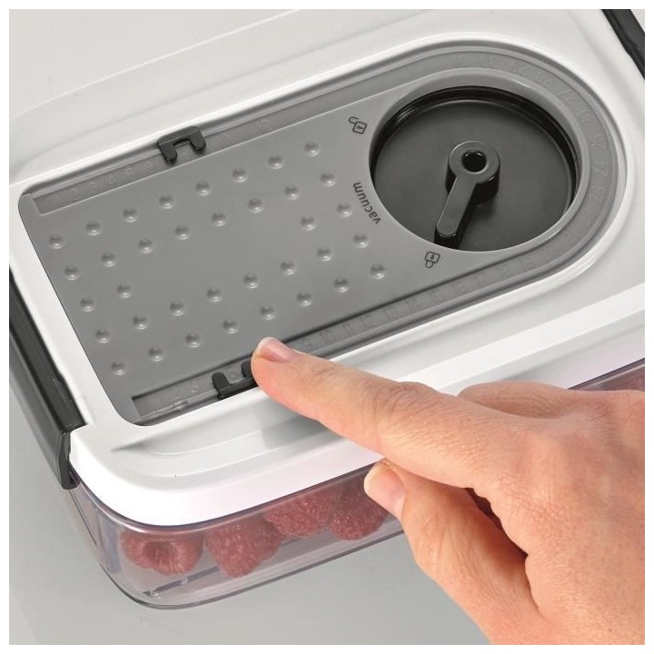 SEVERIN ZB3618 Lot 2 boites de conservation sans BPA avec valve de mis