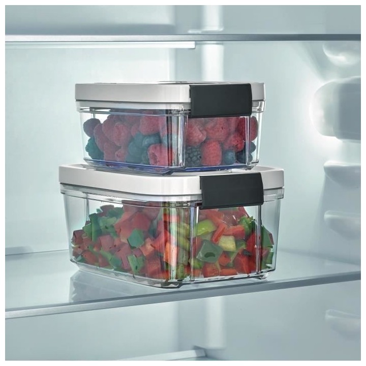 SEVERIN ZB3618 Lot 2 boites de conservation sans BPA avec valve de mis