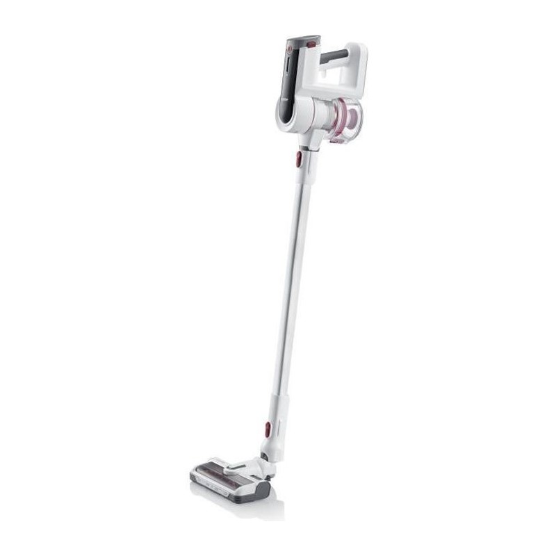 SEVERIN HV7166 Aspirateur balai multifonctions 25,2V sans fil, 60 min. d'autonomie, brosse High-Speed, éclairage LED, filtre HE