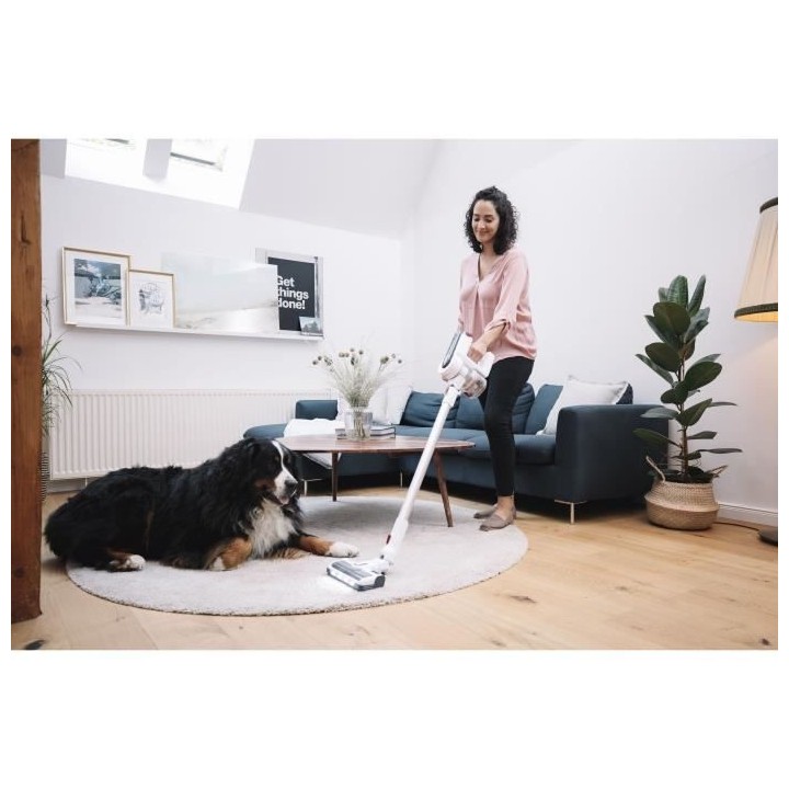 SEVERIN HV7166 Aspirateur balai multifonctions 25,2V sans fil, 60 min.