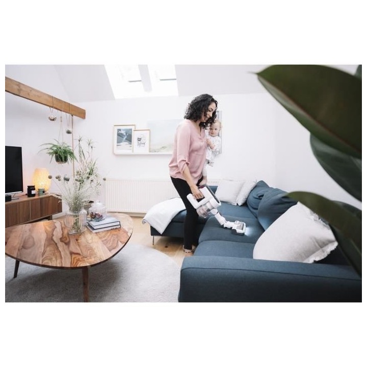 SEVERIN HV7166 Aspirateur balai multifonctions 25,2V sans fil, 60 min.