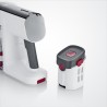 SEVERIN HV7166 Aspirateur balai multifonctions 25,2V sans fil, 60 min. d'autonomie, brosse High-Speed, éclairage LED, filtre HE