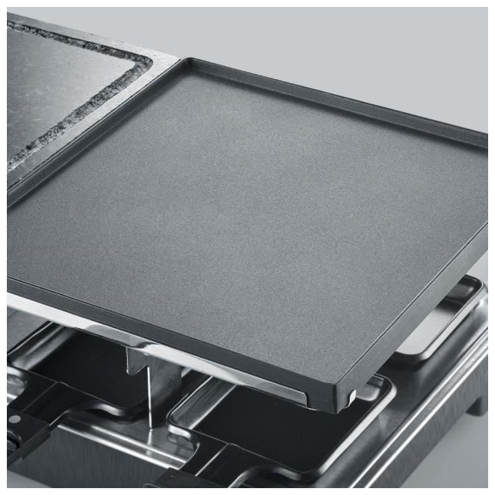 Raclette Gril SEVERIN - RG2376 - 8 personnes - Pierre de Cuisson Natur