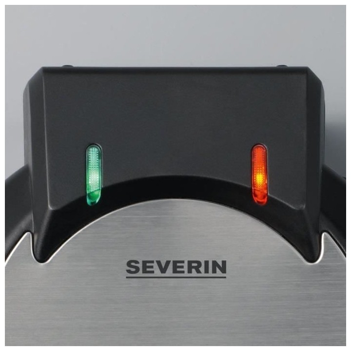 SEVERIN WA2103 Gaufrier peu encombrant 5 parts - forme de coeur origin