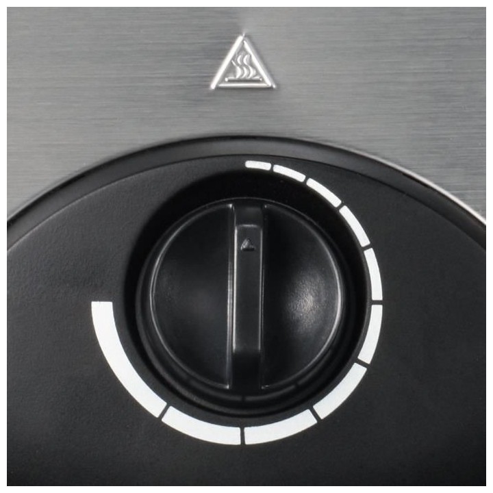 SEVERIN WA2103 Gaufrier peu encombrant 5 parts - forme de coeur origin