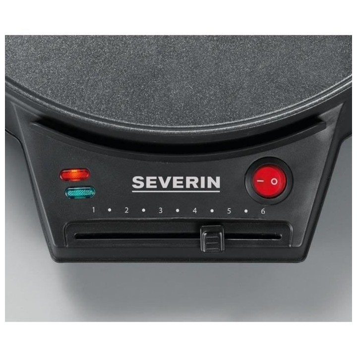 SEVERIN CM2198 - Crepiere diametre 30cm 1000W - Thermostat réglable -
