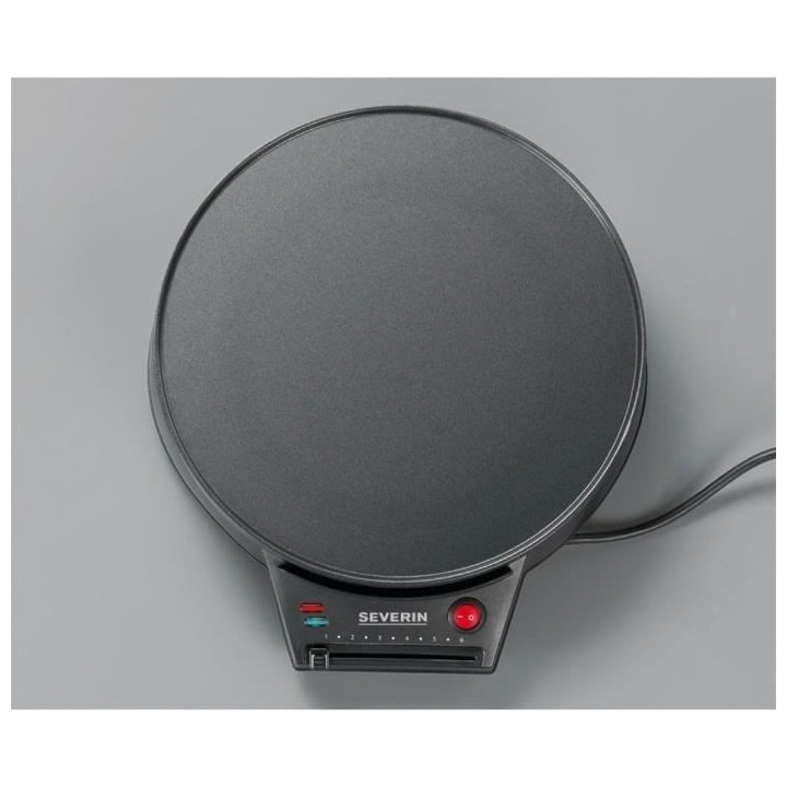 SEVERIN CM2198 - Crepiere diametre 30cm 1000W - Thermostat réglable -