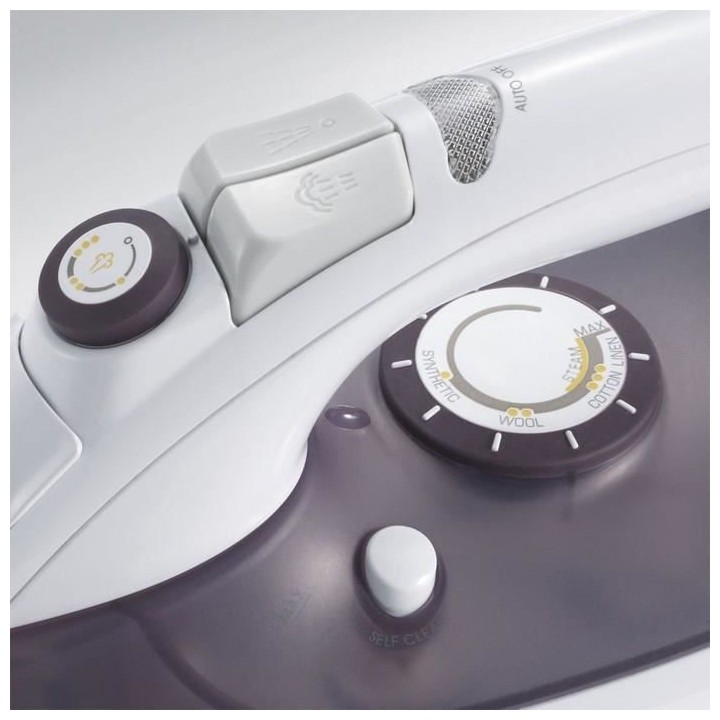 SEVERIN BA3210 Fer vapeur - 2500W - Semelle anti-adhésive revetement