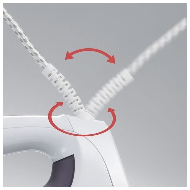 SEVERIN BA3210 Fer vapeur - 2500W - Semelle anti-adhésive revetement