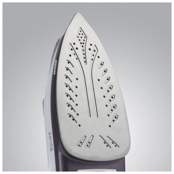 SEVERIN BA3210 Fer vapeur - 2500W - Semelle anti-adhésive revetement