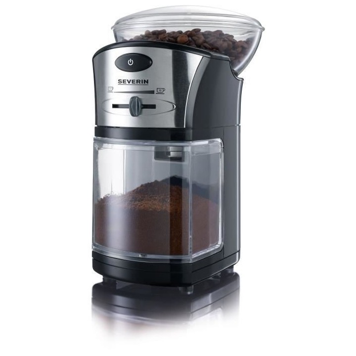 SEVERIN Moulin a café électrique - Noir