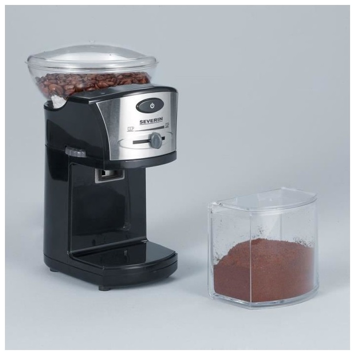 SEVERIN Moulin a café électrique - Noir