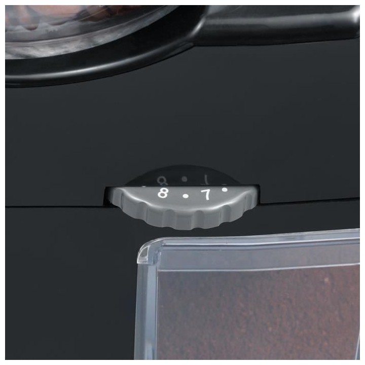 SEVERIN Moulin a café électrique - Noir