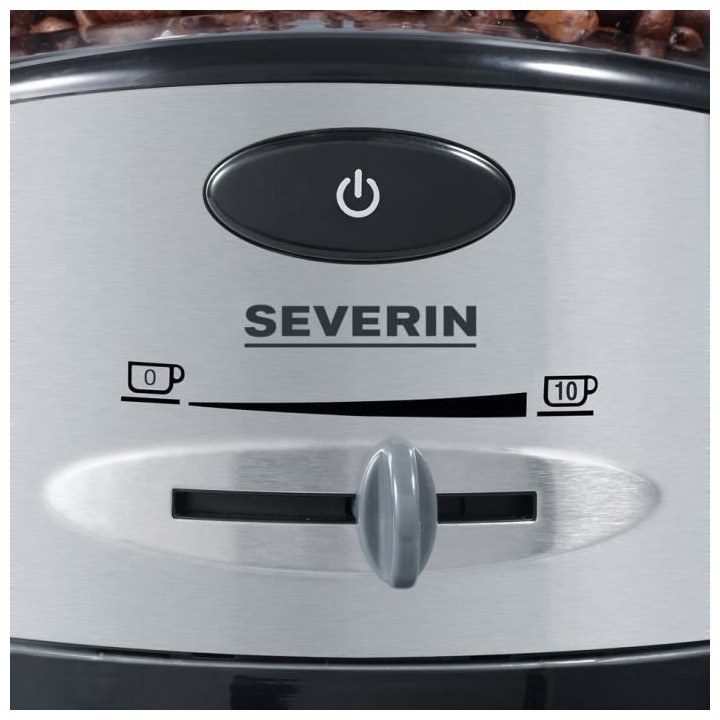 SEVERIN Moulin a café électrique - Noir