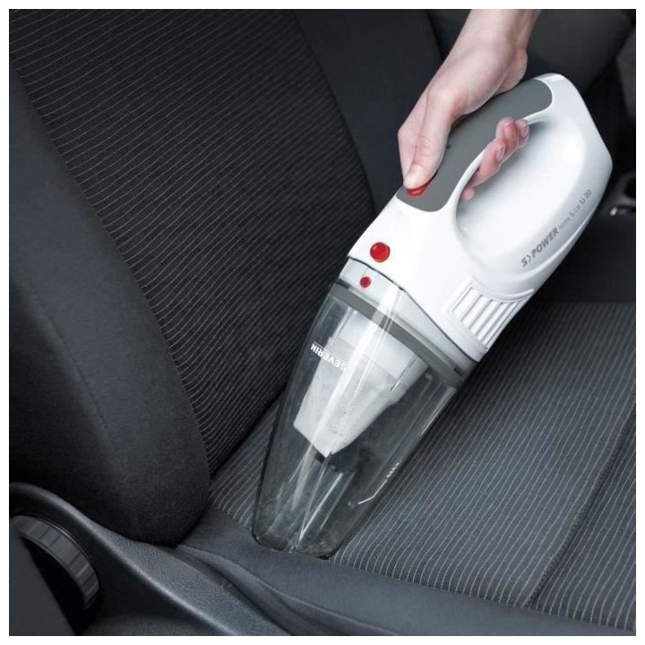 SEVERIN HV7144 Aspirateur a main sans sac - 12V - 200 ml