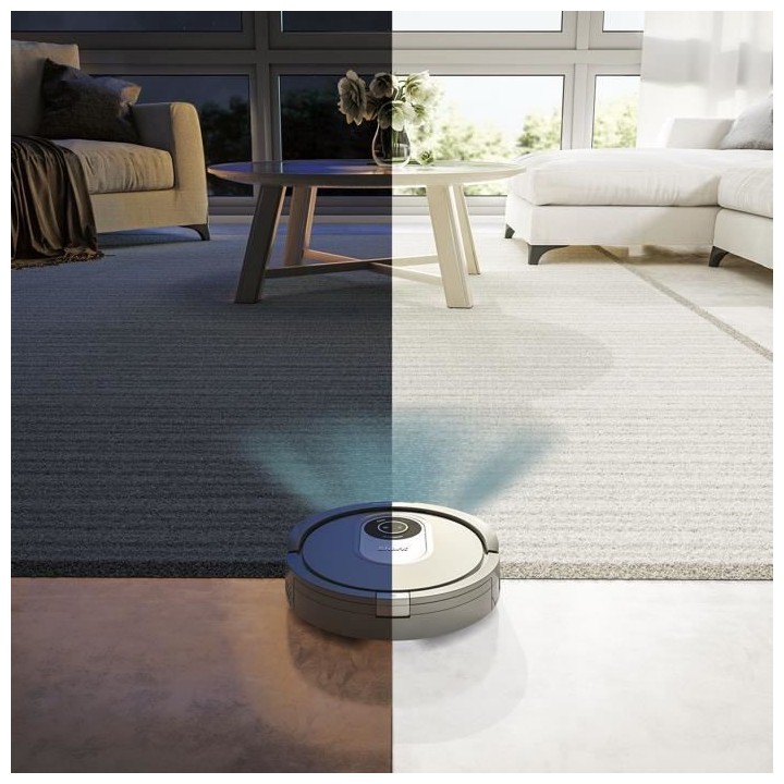 SHARK RV2001EU - Aspirateur Robot anti-emmelement de cheveux et poils