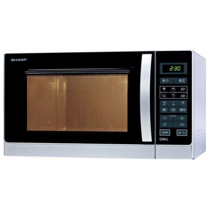SHARP R-742INW - Micro-ondes Gril 25L