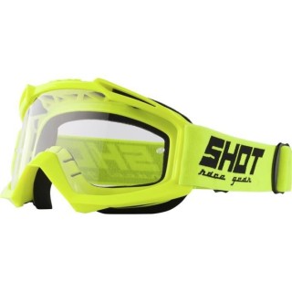 SHOT Lunettes Assault Néon Jaune