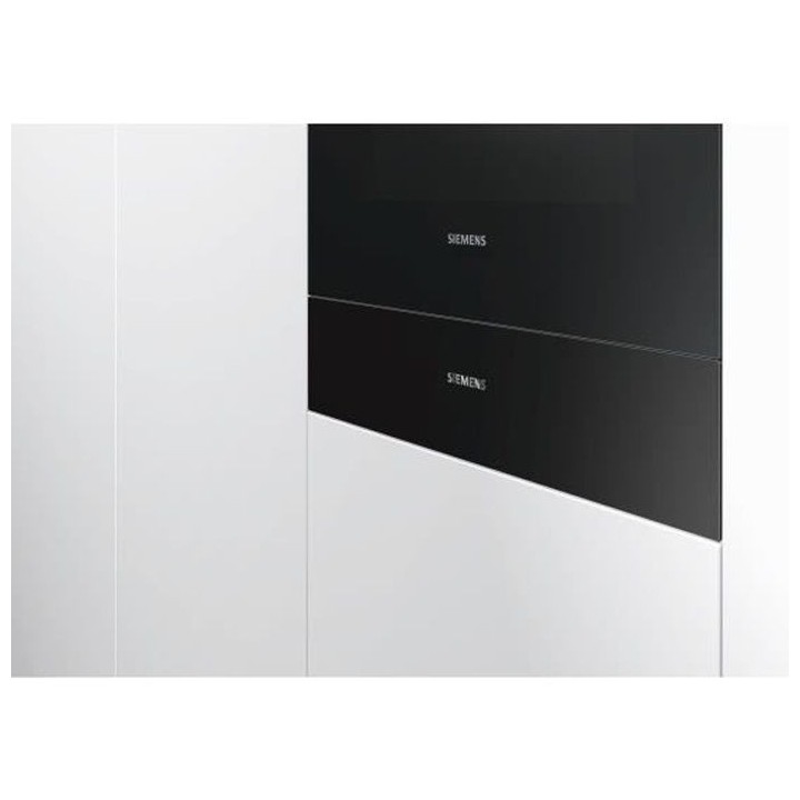 SIEMENS - BI630ENS1 - Tiroir non chauffant iQ700 intégrable - H14cm -