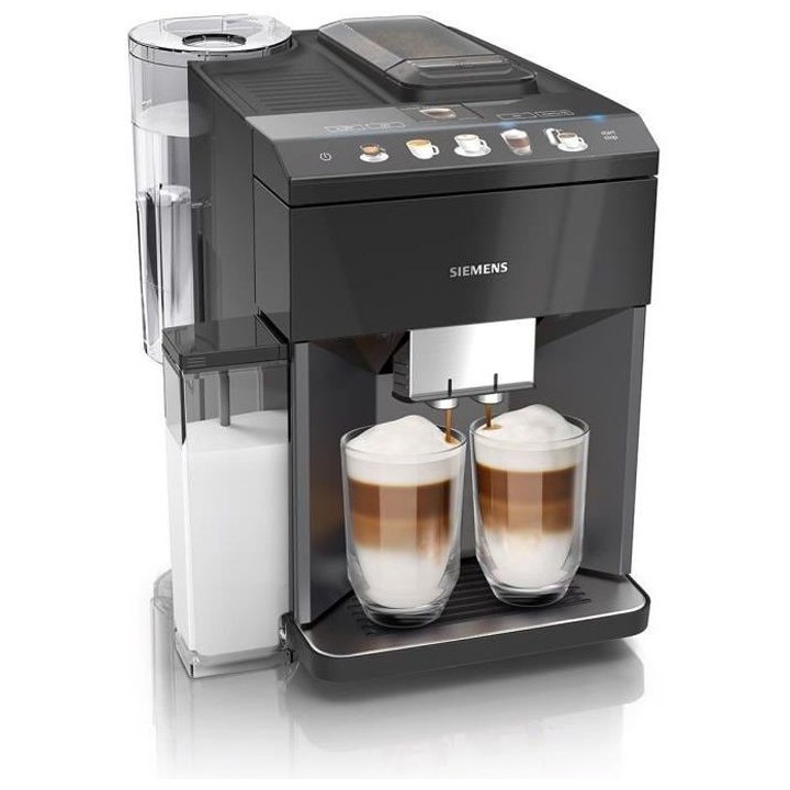 SIEMENS EQ.500 Machine a café 1500W -Carafe a lait 0,7L intégrée-9
