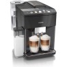 SIEMENS EQ.500 Machine a café 1500W -Carafe a lait 0,7L intégrée-9 programmes-3 temp.-Réservoir eau 1,7L - iAroma - Noir laq