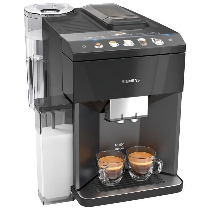 SIEMENS EQ.500 Machine a café 1500W -Carafe a lait 0,7L intégrée-9