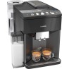 SIEMENS EQ.500 Machine a café 1500W -Carafe a lait 0,7L intégrée-9 programmes-3 temp.-Réservoir eau 1,7L - iAroma - Noir laq