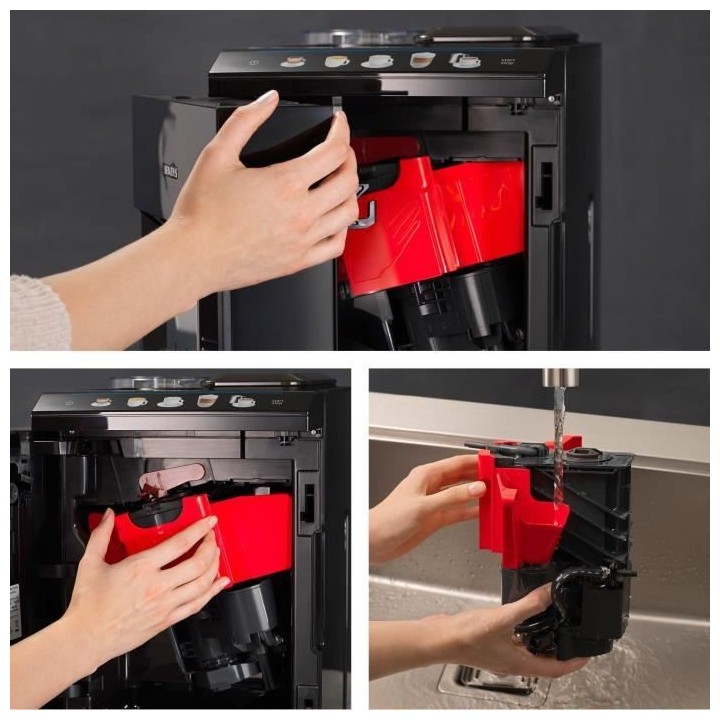 SIEMENS EQ.500 Machine a café 1500W -Carafe a lait 0,7L intégrée-9