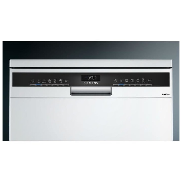 Lave-vaisselle pose libre SIEMENS SN23EW14CE iQ300 - 13 couverts - Ind