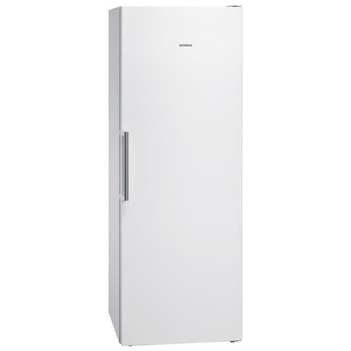 SIEMENS GS58NAWDV - Congélateur armoire - 360L - Froid ventilé - L 7