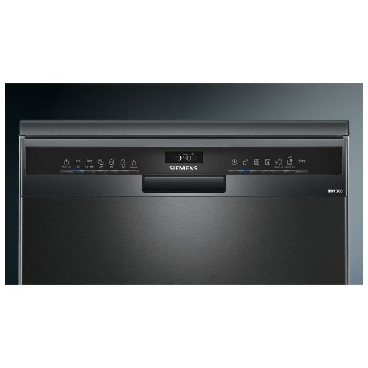 Lave-vaisselle pose libre SIEMENS SN23EC14CE iQ300 - 13 couverts - Ind