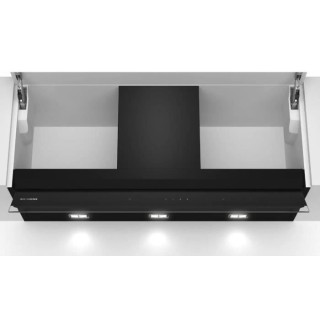 Hotte décor murale avec finition en verre SIEMENS - LJ97BAM60 - L87,7