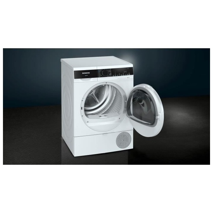 Seche-linge pompe a chaleur SIEMENS WQ45G2A0FF iQ500 - 9 kg - L59,8cm