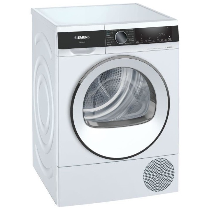 Seche-linge pompe a chaleur SIEMENS WQ45G2A0FF iQ500 - 9 kg - L59,8cm