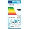 Seche-linge pompe a chaleur SIEMENS WT45H001FR IQ300 - 8 kg - L60 cm - Classe A+ - Blanc