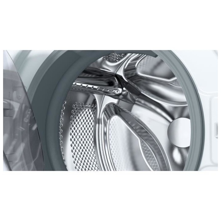 Lave-linge pose-libre SIEMENS WM12N128FR iQ300 - 8 kg - Induction - L6