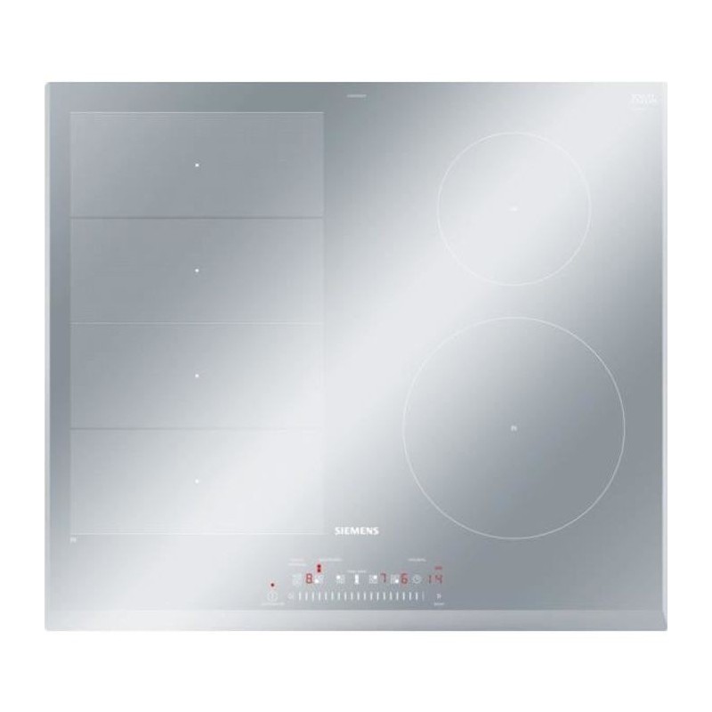 SIEMENS EX659FEB1F Plaque de cuisson induction - 7400W - 4 zones