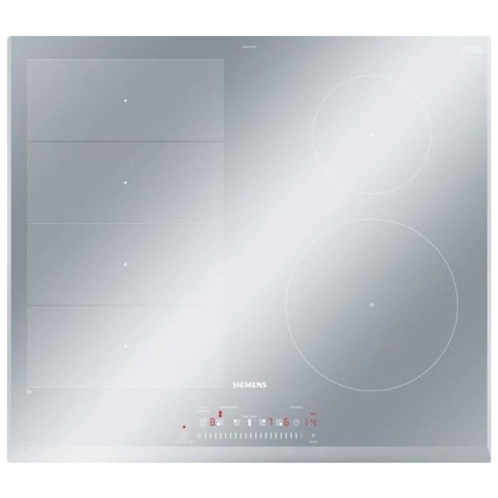 SIEMENS EX659FEB1F Plaque de cuisson induction - 7400W - 4 zones