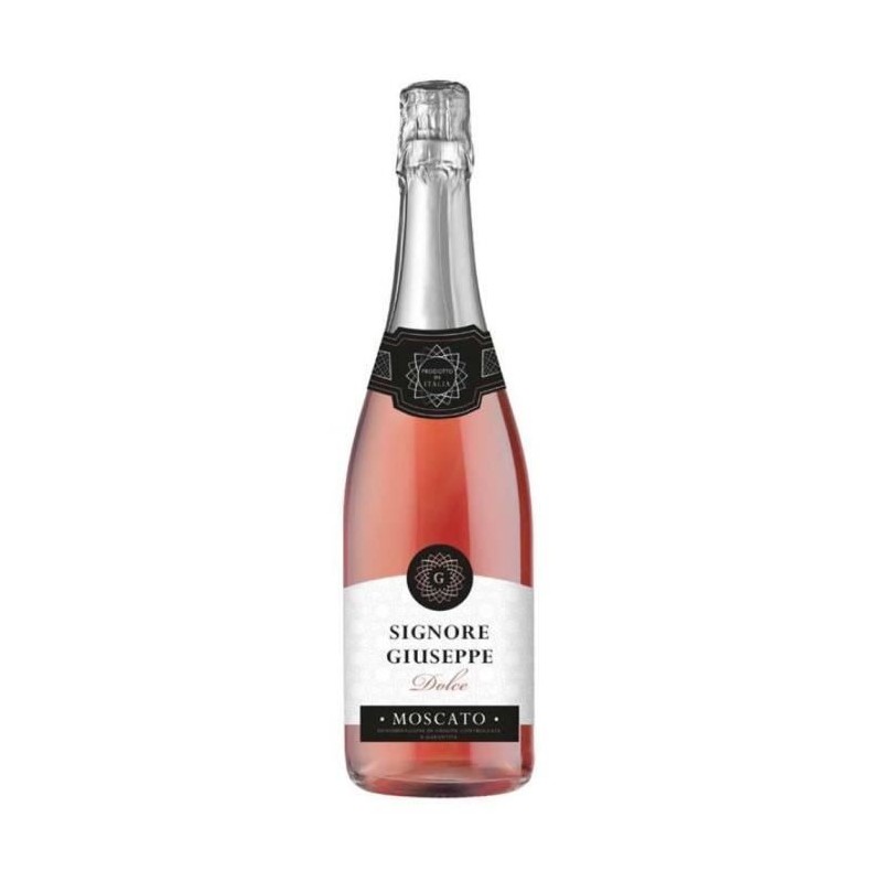 Signore Giuseppe Moscato Rosé - 75 cl