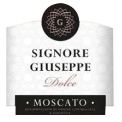 Signore Giuseppe Moscato Rosé - 75 cl