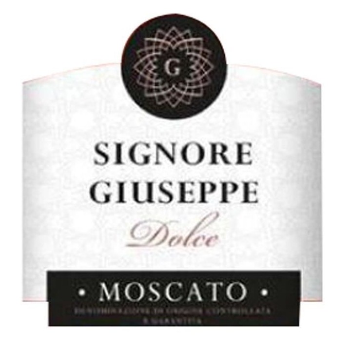 Signore Giuseppe Moscato Rosé - 75 cl