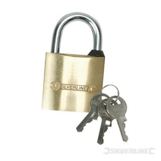 SILVERLINE MSS04 Cadenas en laiton