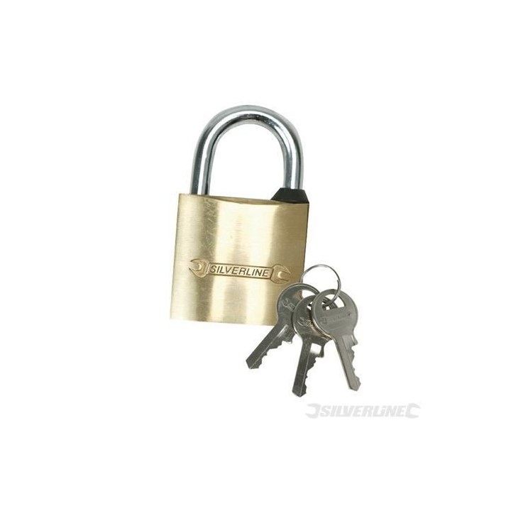 SILVERLINE MSS04 Cadenas en laiton