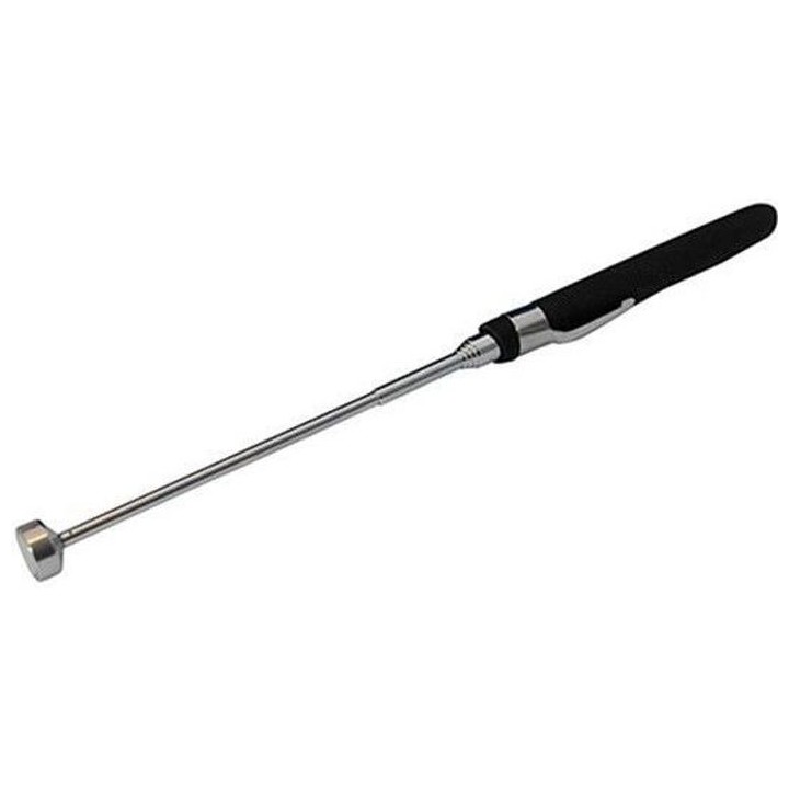 SILVERLINE Outil magnétique de ramassage grande capacité - Noir