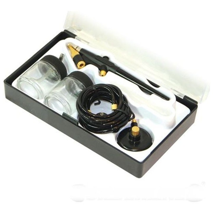 Ensemble de 6 pieces d'aérographie