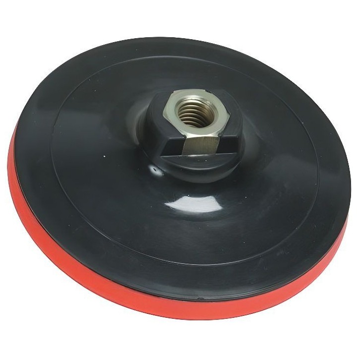 SILVERLINE Plateau de support auto-agrippant - Noir