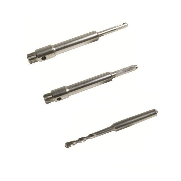 SILVERLINE Coffret 9 scies trepan carbure de tungstene