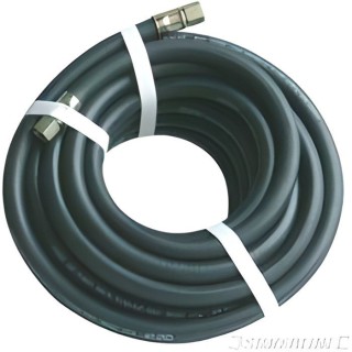 Tuyau a air comprimé en caoutchouc 15 m