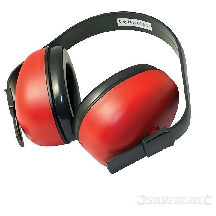 Casque anti-bruit SNR 27 dB H  30 dB, M  25 dB, L  18 dB